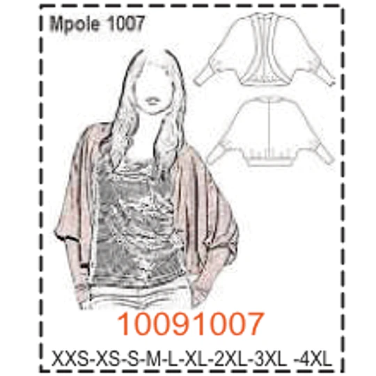 MOLDE POLERAS - MUJER - 2