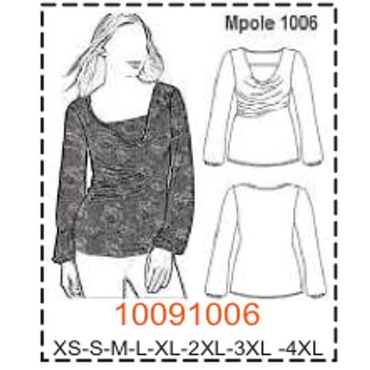 MOLDE POLERAS - MUJER - 2