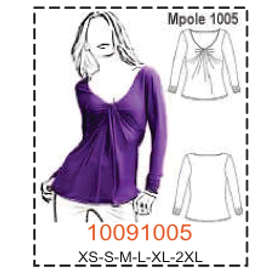 MOLDE POLERAS - MUJER - 2