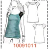 MOLDE POLERAS - MUJER - 2