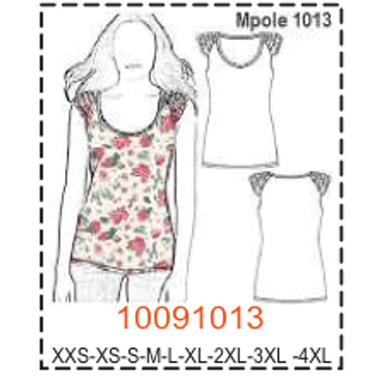 MOLDE POLERAS - MUJER - 2