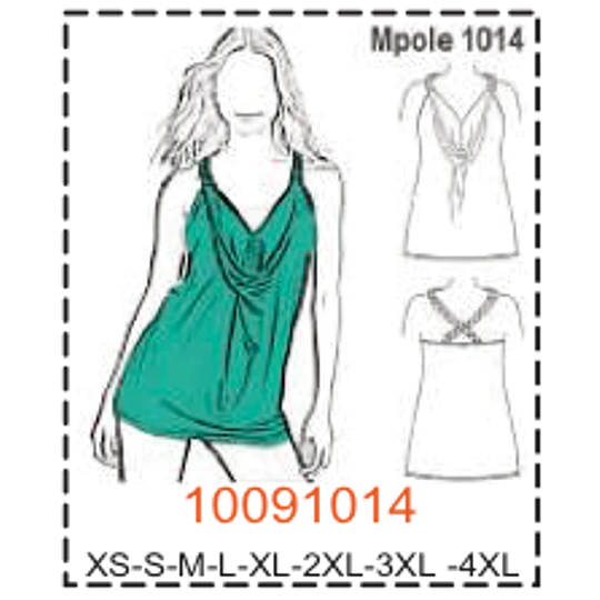 MOLDE POLERAS - MUJER - 2