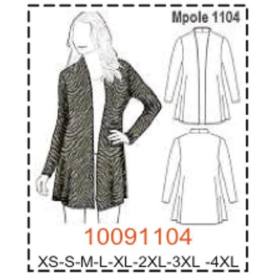 MOLDE POLERAS - MUJER - 2