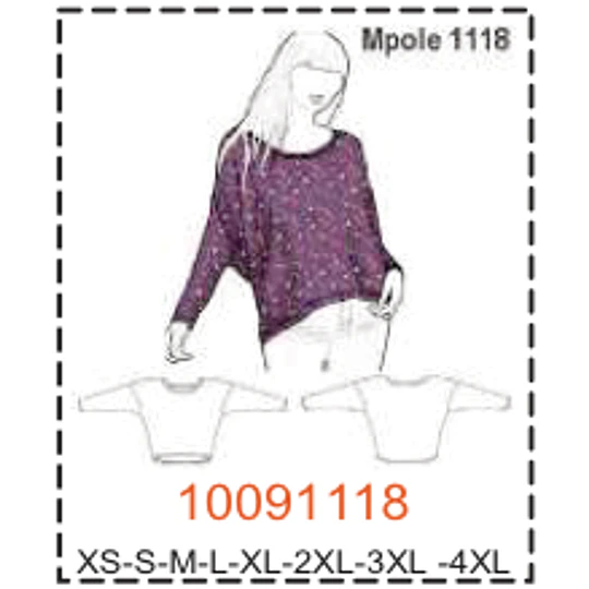 MOLDE POLERAS - MUJER - 2