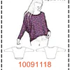MOLDE POLERAS - MUJER - 2