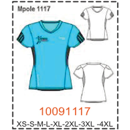 MOLDE POLERAS - MUJER - 2