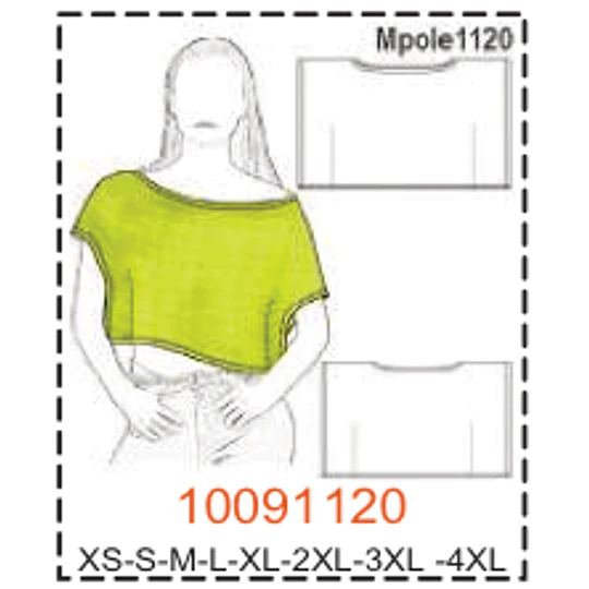MOLDE POLERAS - MUJER - 2