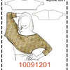 MOLDE POLERAS - MUJER - 2