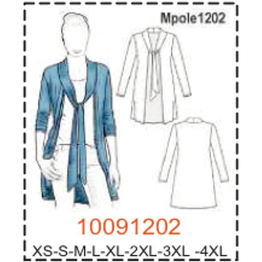 MOLDE POLERAS - MUJER - 2