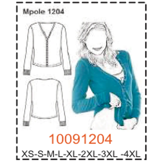 MOLDE POLERAS - MUJER - 2
