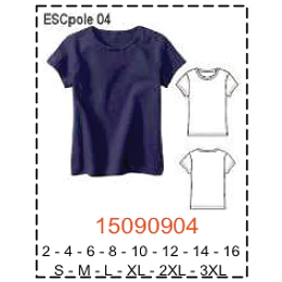 MOLDE POLERAS - NIÑA - MUJER