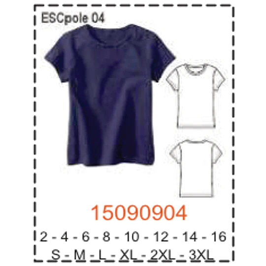 MOLDE POLERAS - NIÑA - MUJER