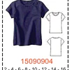 MOLDE POLERAS - NIÑA - MUJER