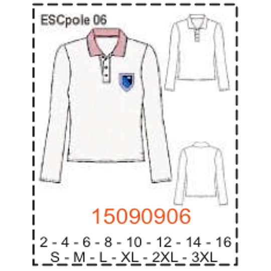 MOLDE POLERAS - NIÑA - MUJER