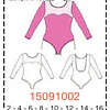MOLDE POLERAS - NIÑA - MUJER