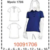 MOLDE POLERAS - NIÑA - MUJER