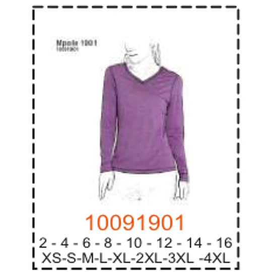MOLDE POLERAS - NIÑA - MUJER