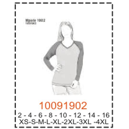 MOLDE POLERAS - NIÑA - MUJER