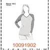 MOLDE POLERAS - NIÑA - MUJER