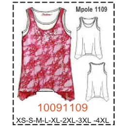 MOLDE POLERAS -  MUJER - 3
