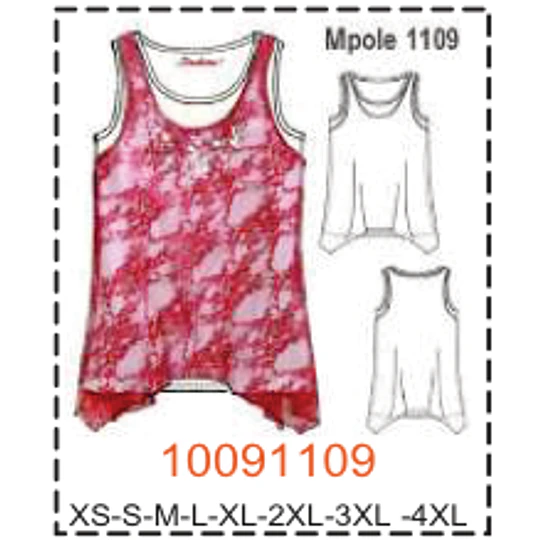 MOLDE POLERAS -  MUJER - 3