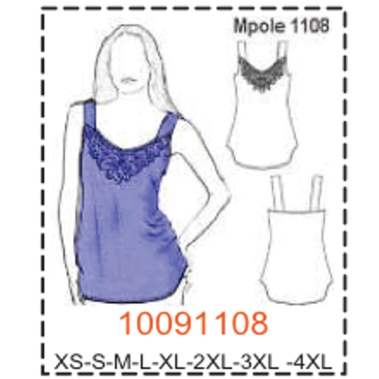 MOLDE POLERAS -  MUJER - 3