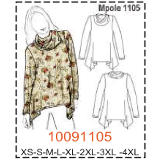 MOLDE POLERAS -  MUJER - 3