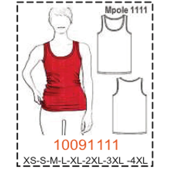 MOLDE POLERAS -  MUJER - 3
