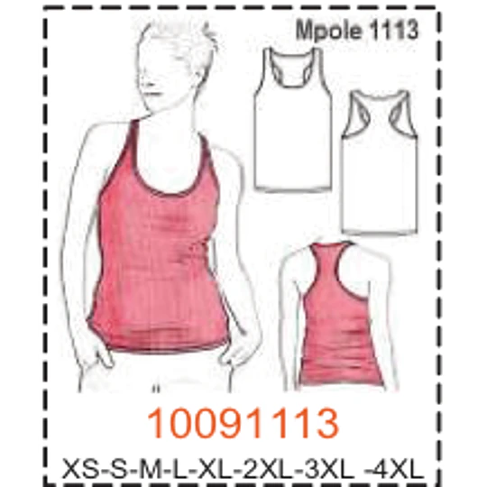 MOLDE POLERAS -  MUJER - 3