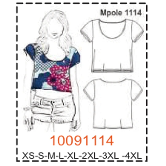 MOLDE POLERAS -  MUJER - 3