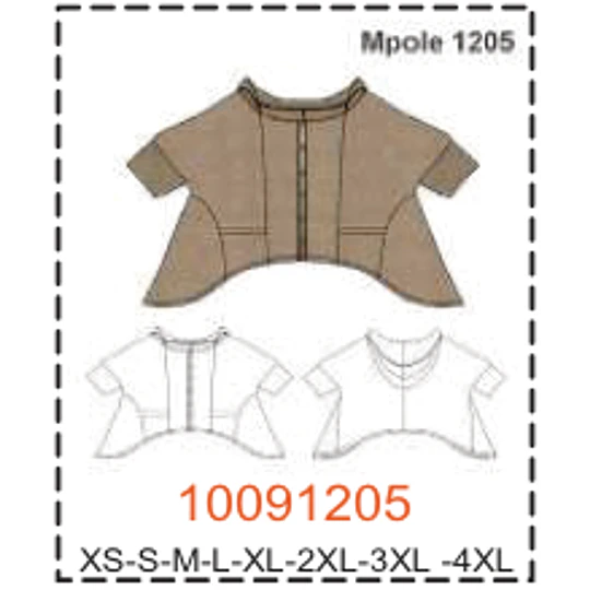 MOLDE POLERAS -  MUJER - 3