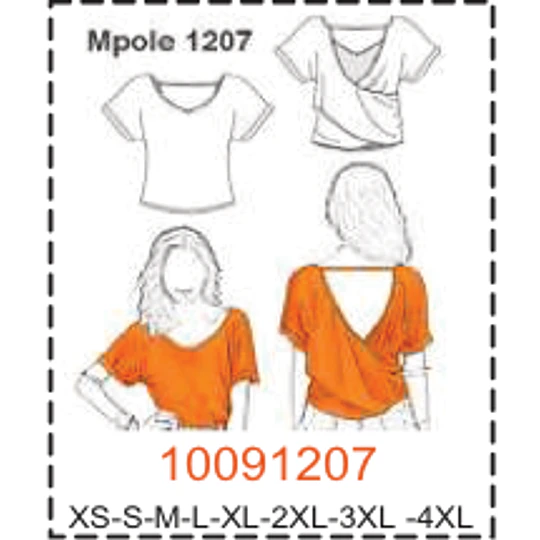 MOLDE POLERAS -  MUJER - 3