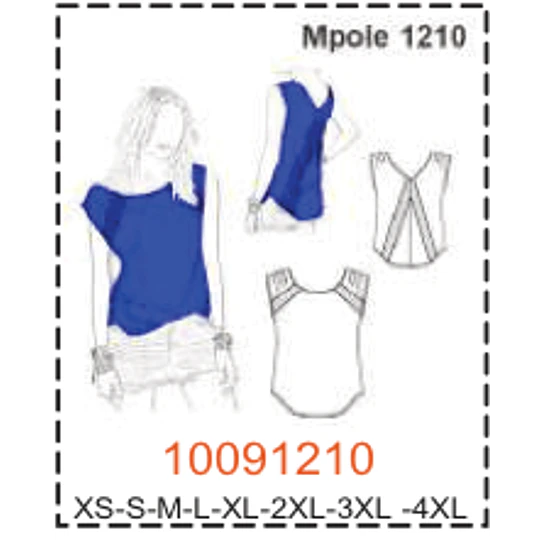 MOLDE POLERAS -  MUJER - 3