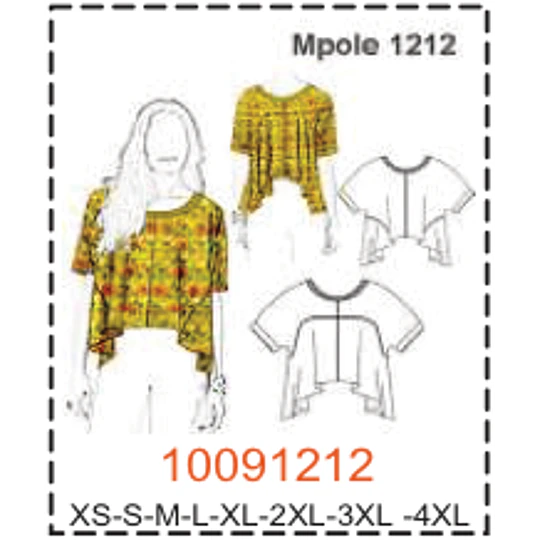MOLDE POLERAS -  MUJER - 3