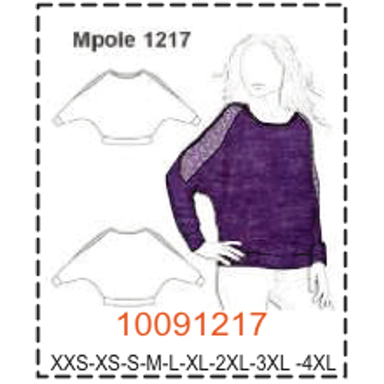 MOLDE POLERAS -  MUJER - 3