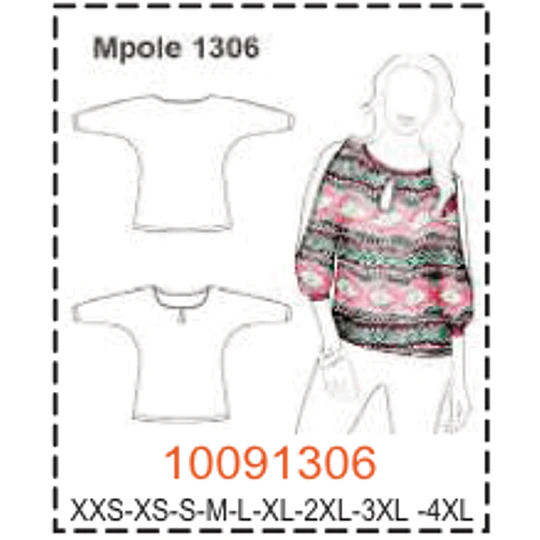 MOLDE POLERAS -  MUJER - 3
