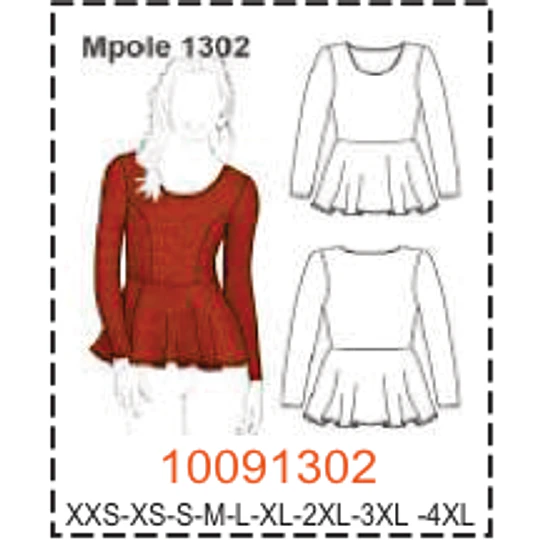 MOLDE POLERAS -  MUJER - 3