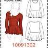 MOLDE POLERAS -  MUJER - 3