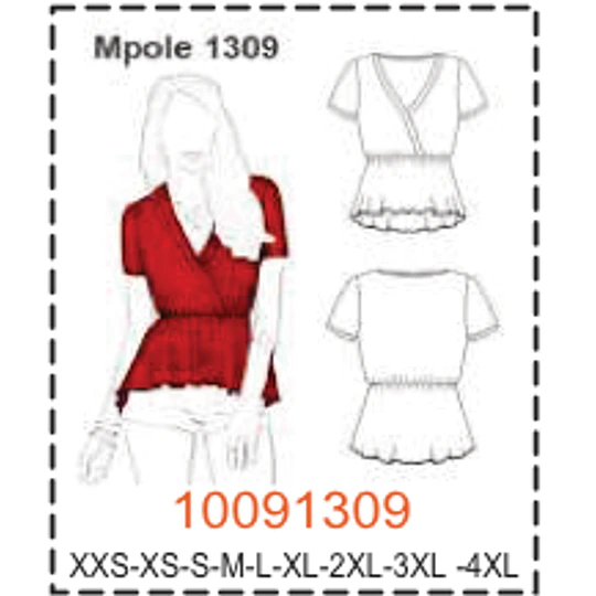 MOLDE POLERAS -  MUJER - 3