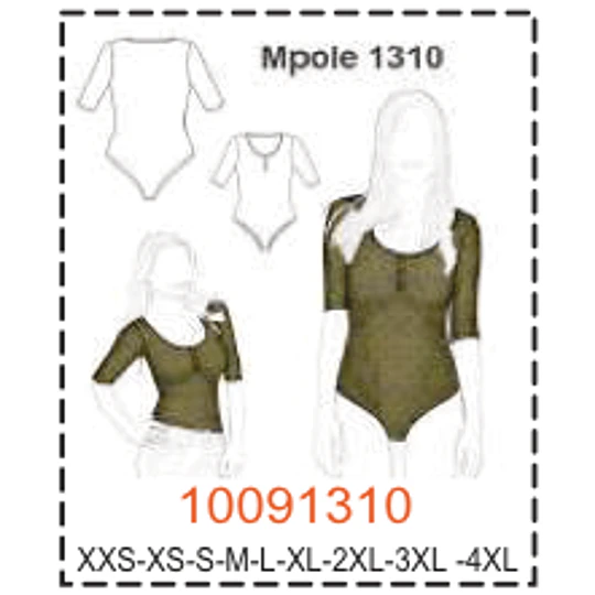 MOLDE POLERAS -  MUJER - 3