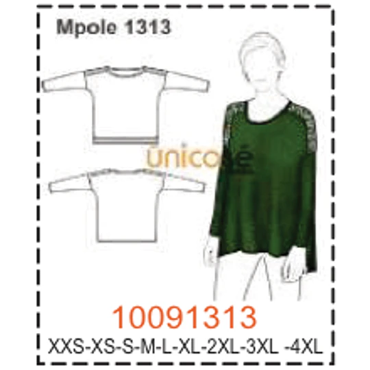 MOLDE POLERAS -  MUJER - 3