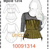 MOLDE POLERAS -  MUJER - 3