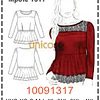 MOLDE POLERAS -  MUJER - 3
