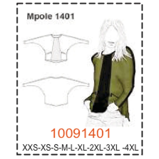 MOLDE POLERAS -  MUJER - 3