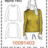 MOLDE POLERAS -  MUJER - 3