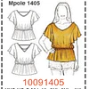 MOLDE POLERAS -  MUJER - 3