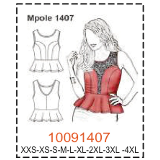MOLDE POLERAS -  MUJER - 3
