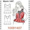 MOLDE POLERAS -  MUJER - 3