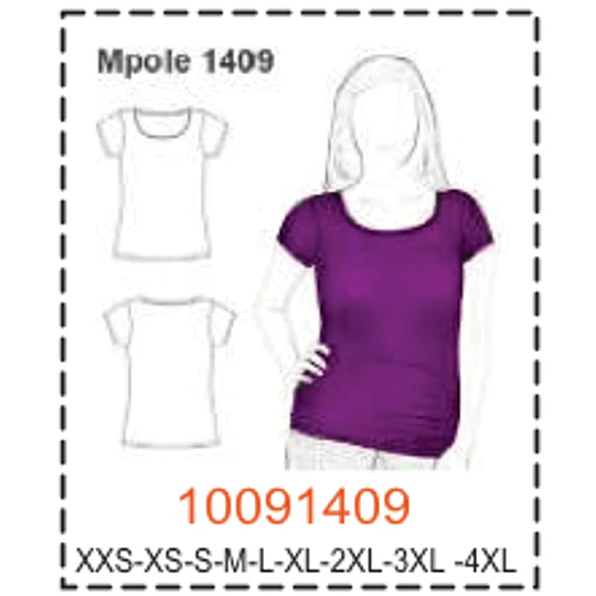 MOLDE POLERAS - MUJER - 4