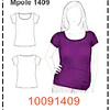 MOLDE POLERAS - MUJER - 4